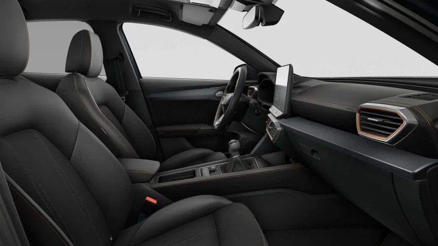 Renting Coches Cupra Formentor 1.5 TSI 5P Manual Gris Magnetic