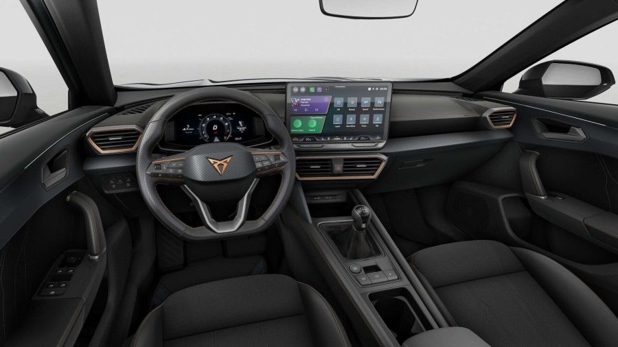Renting Coches Cupra Formentor 1.5 TSI 5P Manual Gris Magnetic