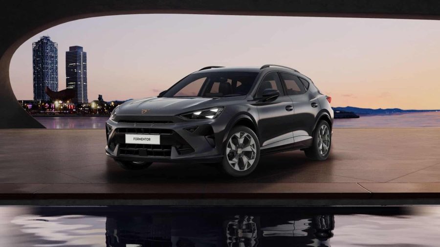 Renting Coches Cupra Formentor 1.5 TSI 5P Manual Gris Magnetic