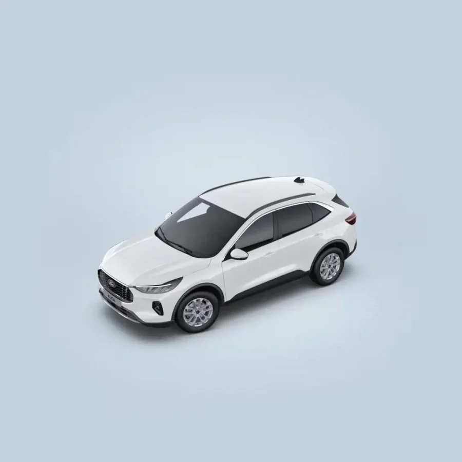 Renting Coches Ford Kuga 1.5 Ecoboost Titanium Blanco