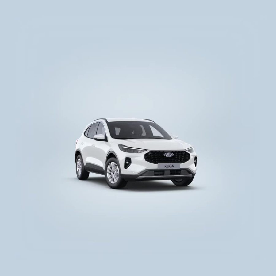 Renting Coches Ford Kuga 1.5 Ecoboost Titanium Blanco