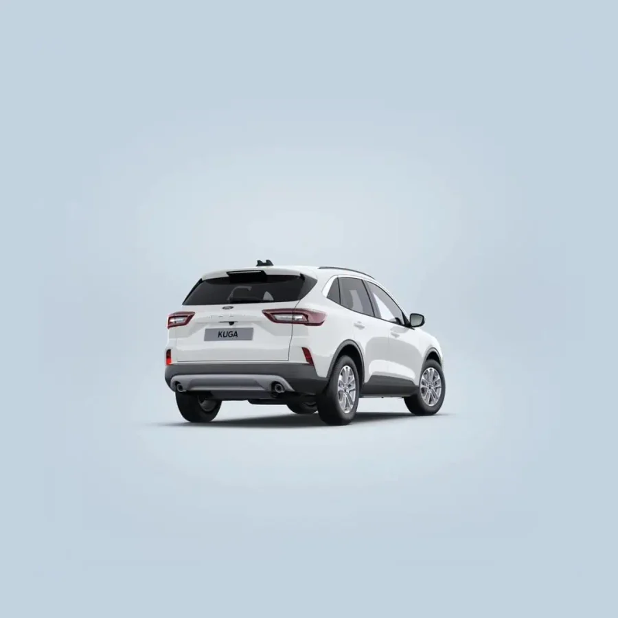 Renting Coches Ford Kuga 1.5 Ecoboost Titanium Blanco