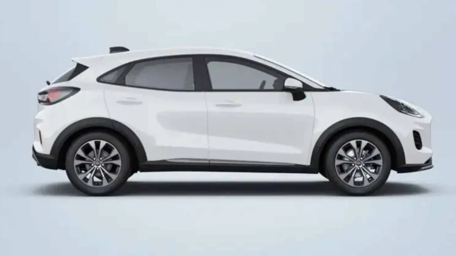 Renting Coches Ford Puma EcoBoost MHEV Titanium Blanco