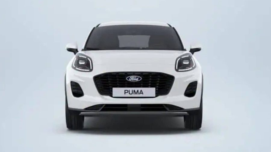 Renting Coches Ford Puma EcoBoost MHEV Titanium Blanco