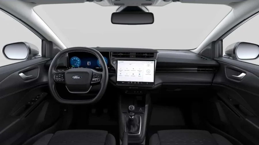Renting Coches Ford Puma EcoBoost MHEV Titanium Blanco