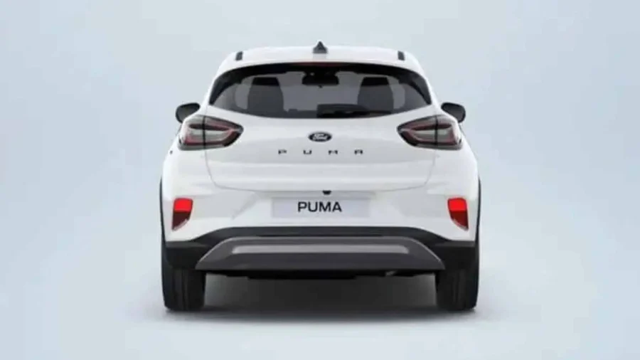 Renting Coches Ford Puma EcoBoost MHEV Titanium Blanco