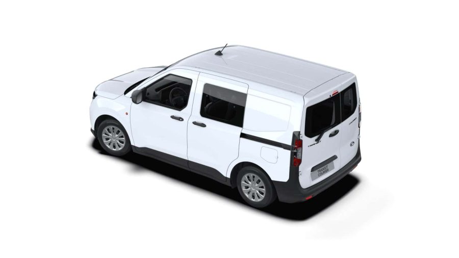 Renting Coches Ford TRANSIT COURIER Kombi N1 1.5 EcoBlue Trend Blanco