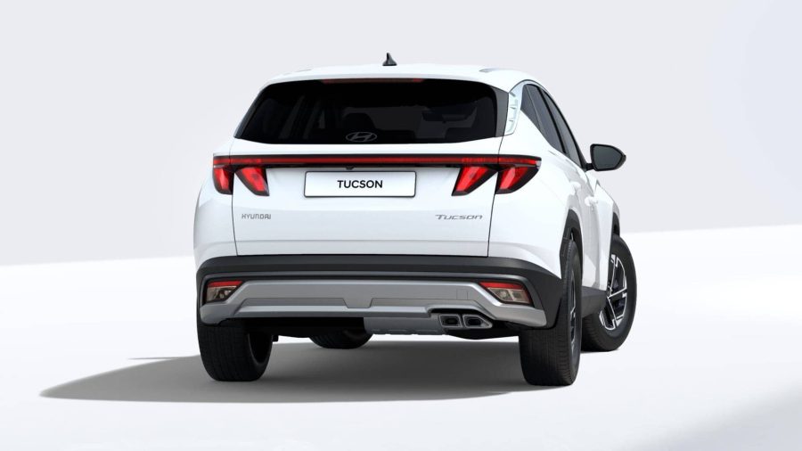 Renting Coches Hyundai Tucson 1.6T HEV AT KLASS Atlas White