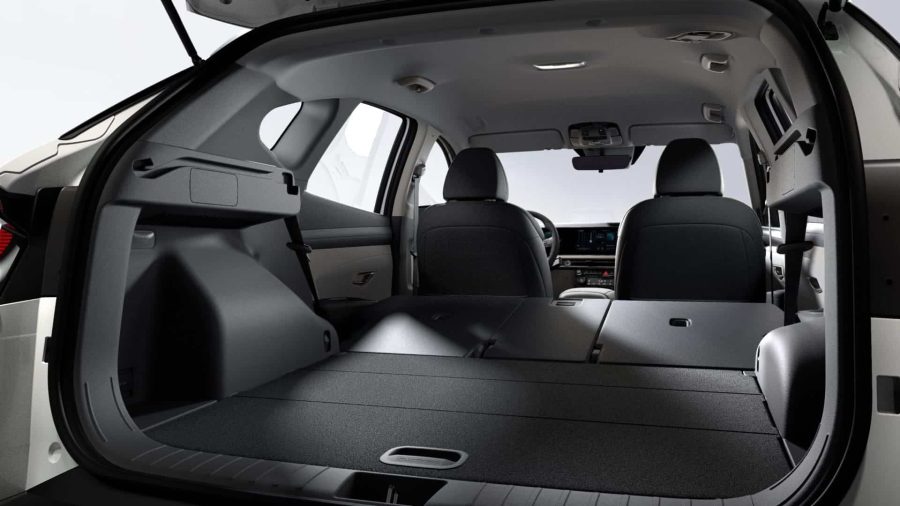 Renting Coches Hyundai Tucson 1.6T HEV AT KLASS Atlas White
