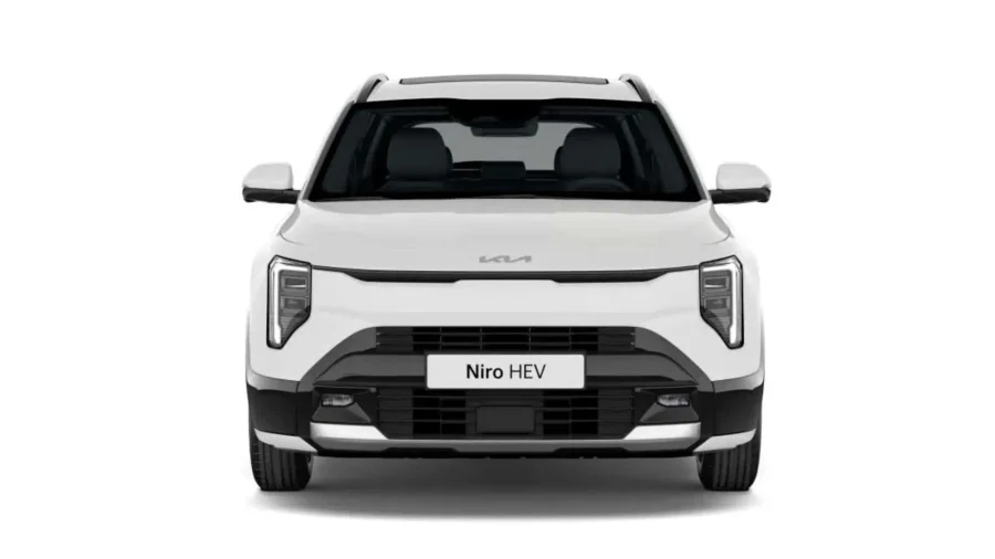 Renting Coches Kia Niro 1.6 GDi HEV Concept Clear White