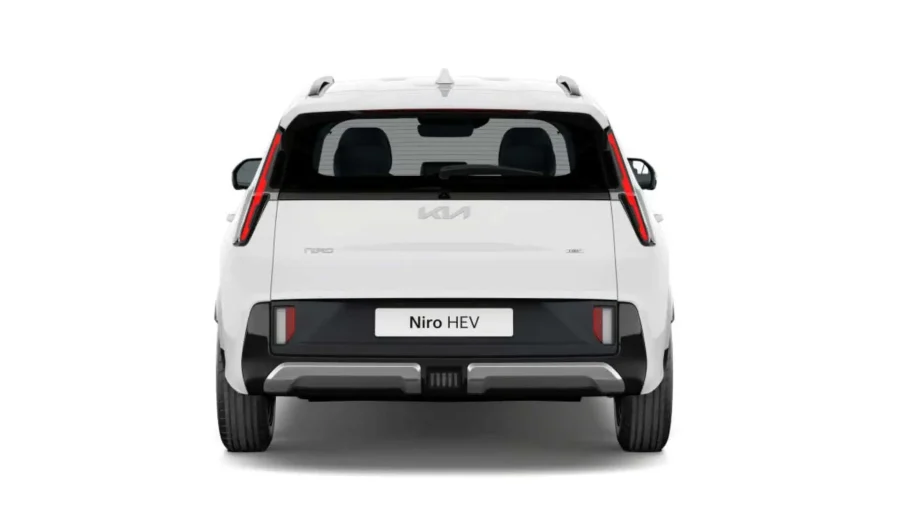 Renting Coches Kia Niro 1.6 GDi HEV Concept Clear White