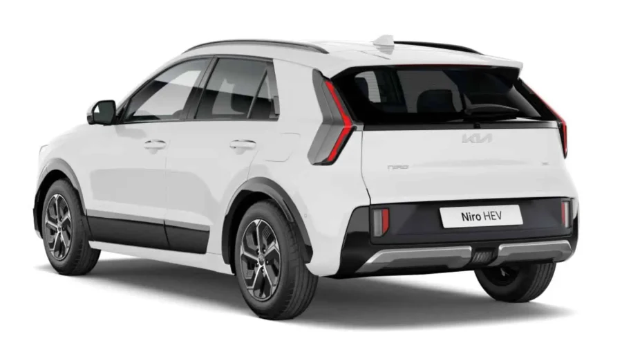 Renting Coches Kia Niro 1.6 GDi HEV Concept Clear White