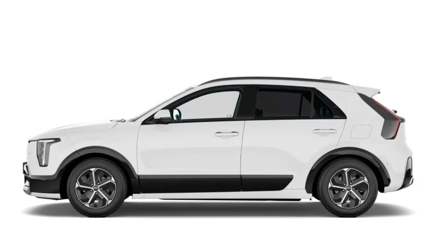 Renting Coches Kia Niro 1.6 GDi HEV Concept Clear White