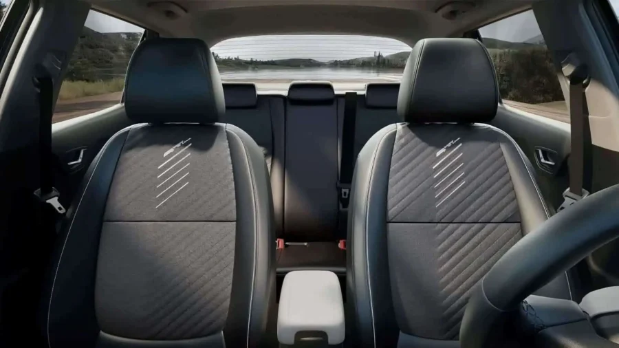 Renting Coches Kia Stonic 1.0 T-GDi MHEV Drive Snow White Pearl