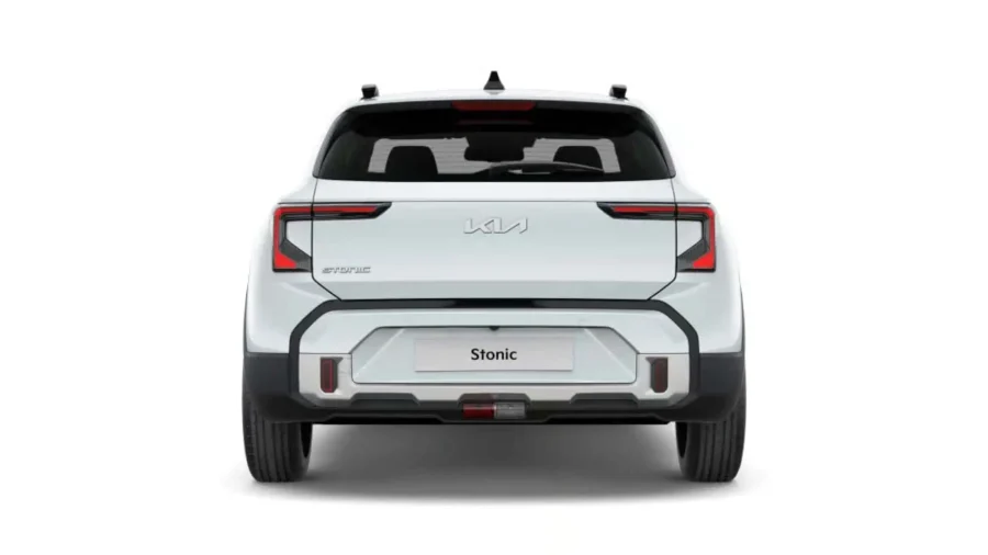 Renting Coches Kia Stonic 1.0 T-GDi MHEV Drive Snow White Pearl