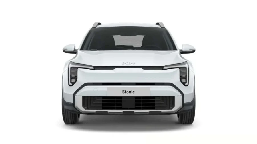Renting Coches Kia Stonic 1.0 T-GDi MHEV Drive Snow White Pearl
