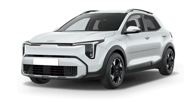 Renting Coches Kia Stonic-1.0 T-GDi MHEV Drive Snow White Pearl