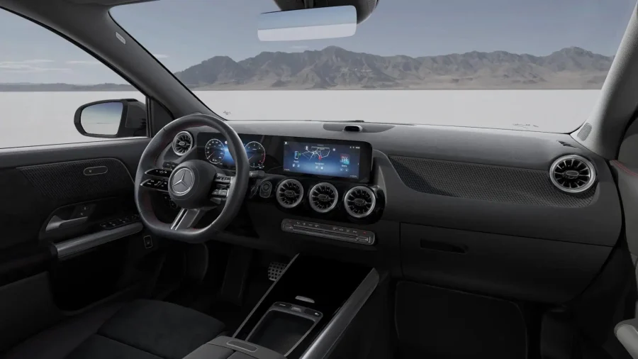 Renting Coches Mercedes Benz GLA 200 D AMG Line Blanco Polar