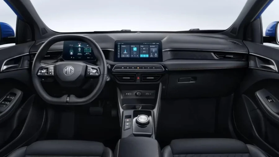 Renting Coches MG 3 Hybrid+ Standard Blanco solido