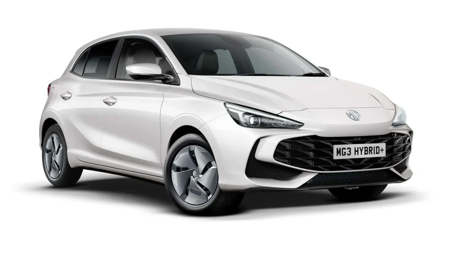 Renting Coches MG 3 Hybrid+ Standard Blanco solido