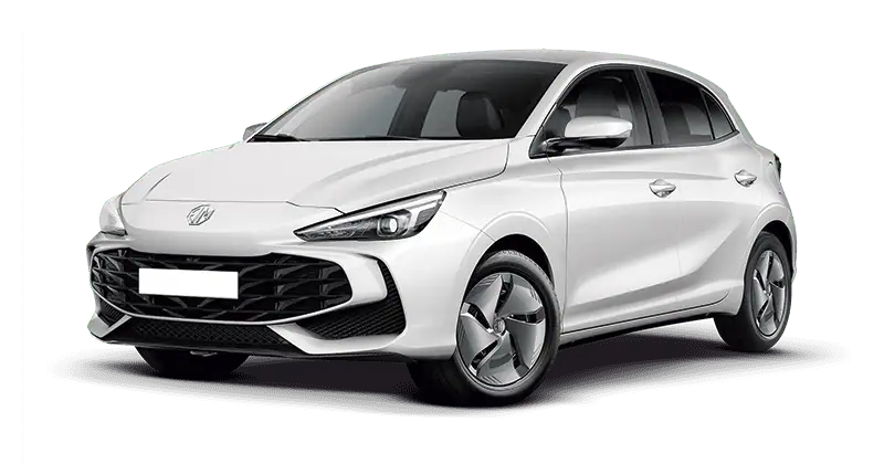 Renting Coches MG 3 Hybrid+ Standard Blanco solido