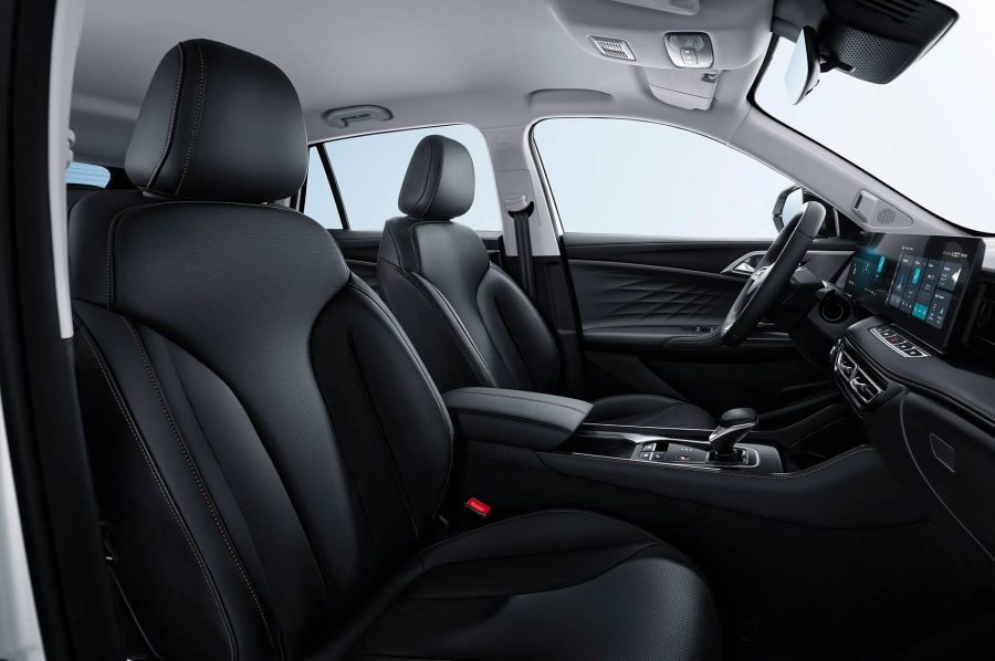 Renting Coches MG HS PHEV Luxury Pearl White