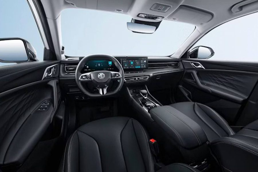 Renting Coches MG HS PHEV Luxury Pearl White