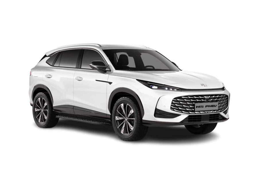 Renting Coches MG HS PHEV Luxury Pearl White