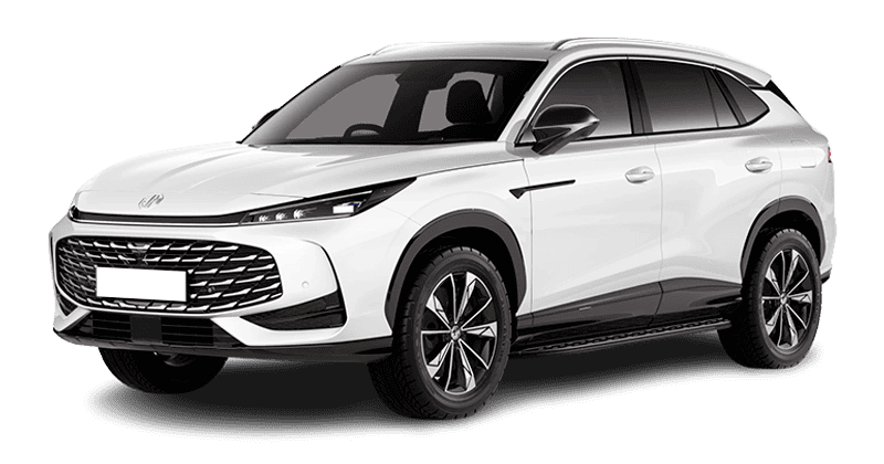 Renting Coches MG HS PHEV Luxury Pearl White