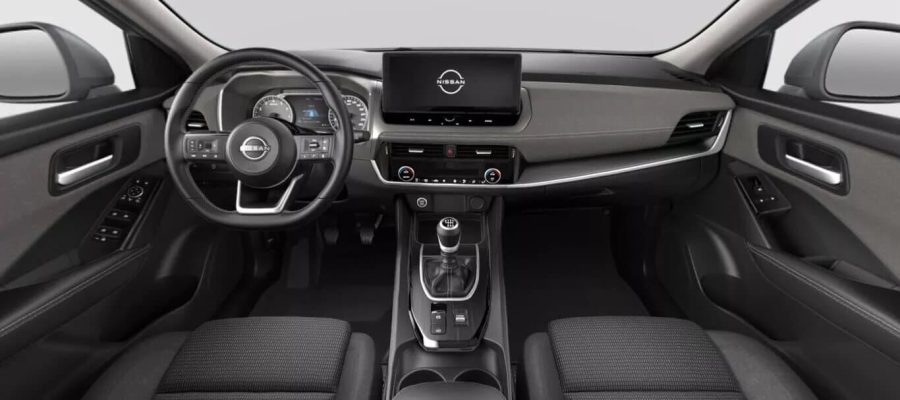 Renting Coches Nissan Qashqai DIG-T MHEV 4×2 Acenta Skyline Grey, Kori White