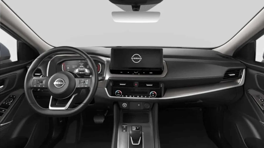 Renting Coches Nissan Qashqai DIG-T MHEV CVT Acenta Kori White