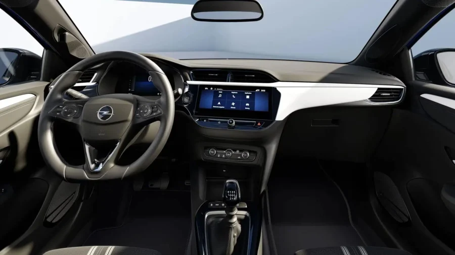 Renting Coches Opel Corsa GS Line Arktis White