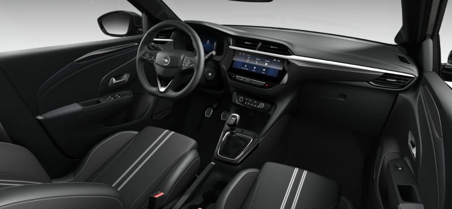 Renting Coches Opel Corsa GS Line Arktis White