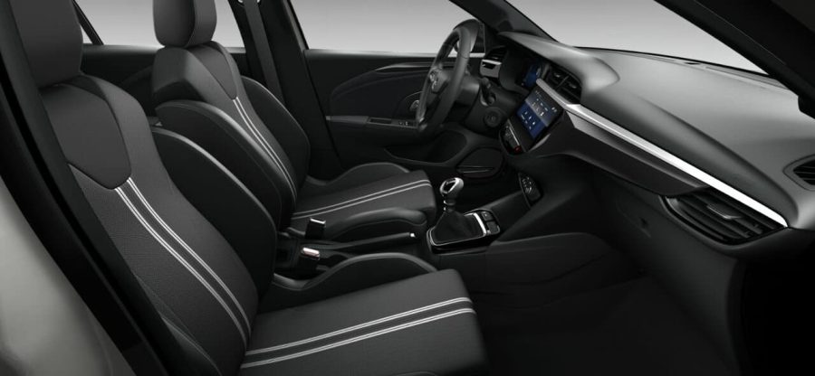 Renting Coches Opel Corsa GS Line Arktis White