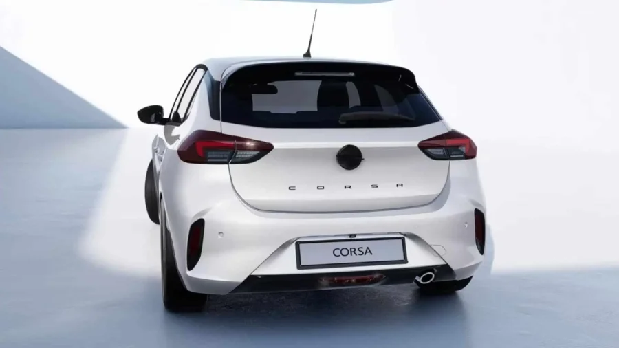 Renting Coches Opel Corsa GS Line Arktis White