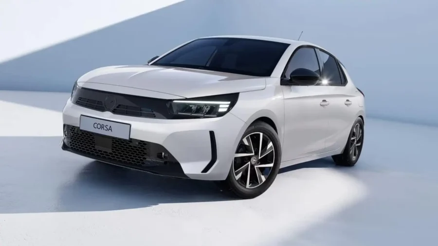 Renting Coches Opel Corsa GS Line Arktis White