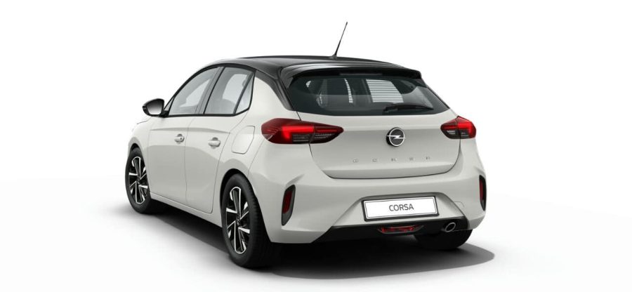 Renting Coches Opel Corsa GS Line Arktis White