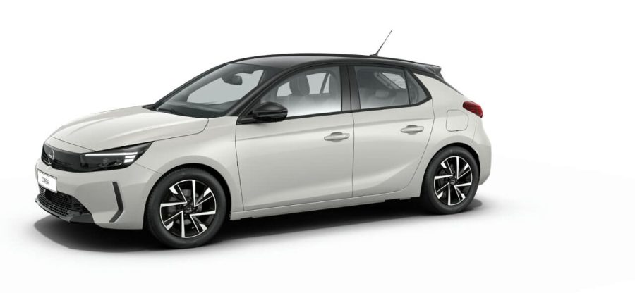 Renting Coches Opel Corsa GS Line Arktis White