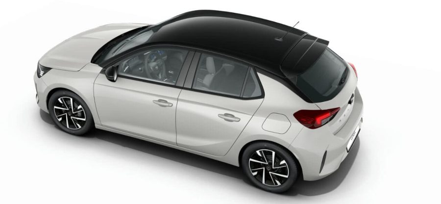 Renting Coches Opel Corsa GS Line Arktis White