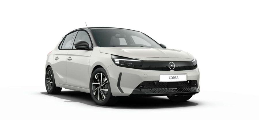 Renting Coches Opel Corsa GS Line Arktis White