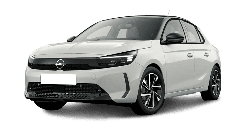 Renting Coches Opel Corsa GS Line Arktis White