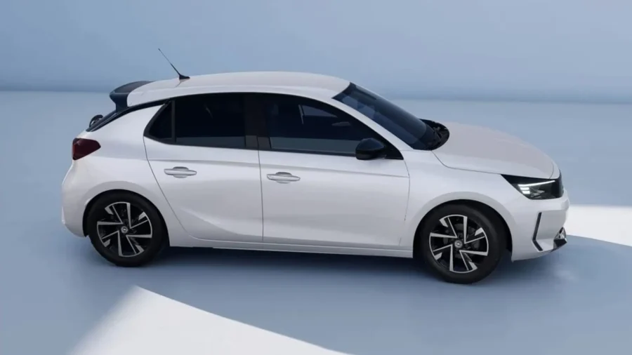 Renting Coches Opel Corsa GS Line Arktis White