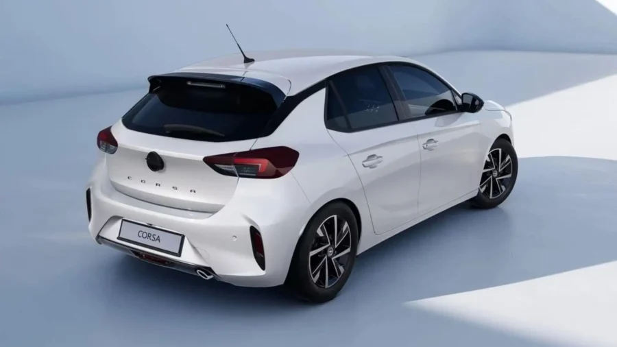 Renting Coches Opel Corsa GS Line Arktis White