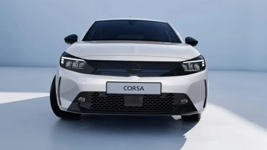 Renting Coches Opel Corsa GS Line Arktis White
