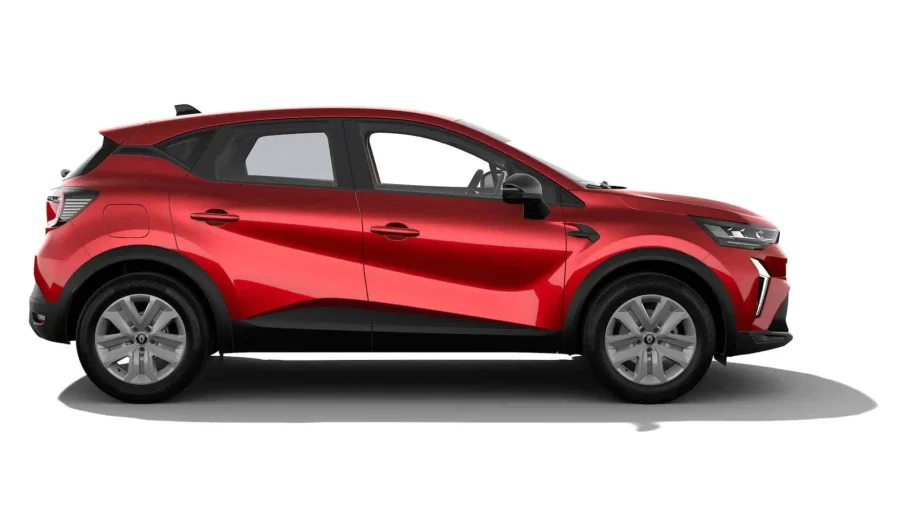 Renting Coches Renault Captur Evolution ECO-G Rojo Deseo