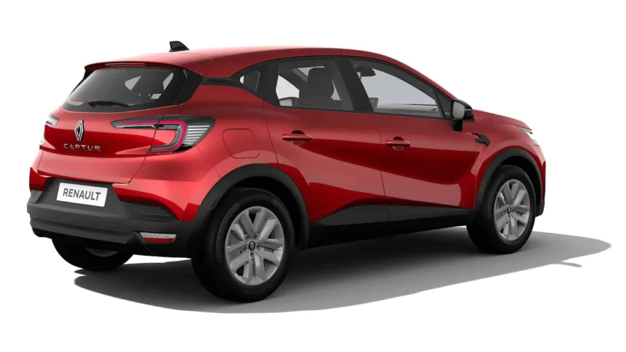 Renting Coches Renault Captur Evolution ECO-G Rojo Deseo