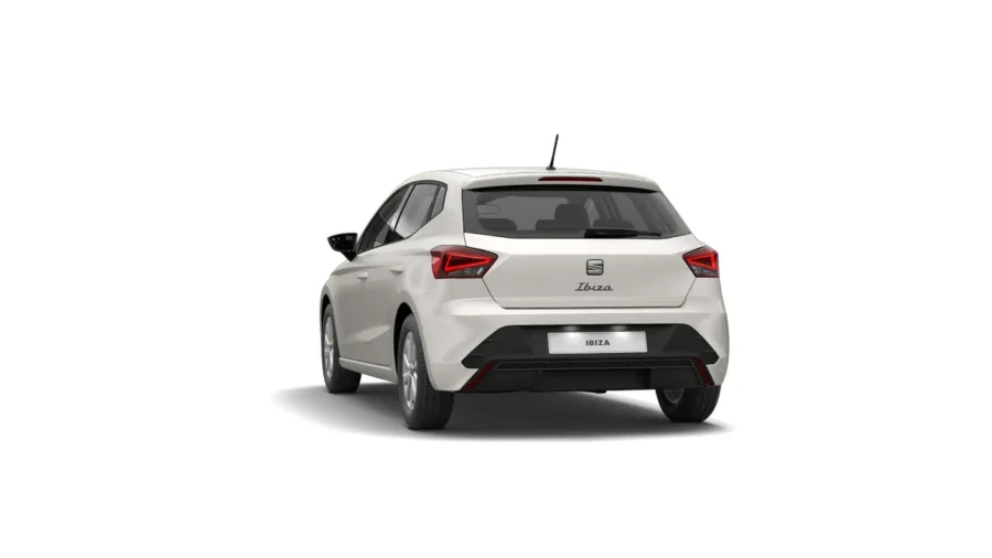 Renting Coches Seat Ibiza 1.0 TSI 70kW Start/Stop Style+ Blanco Candy