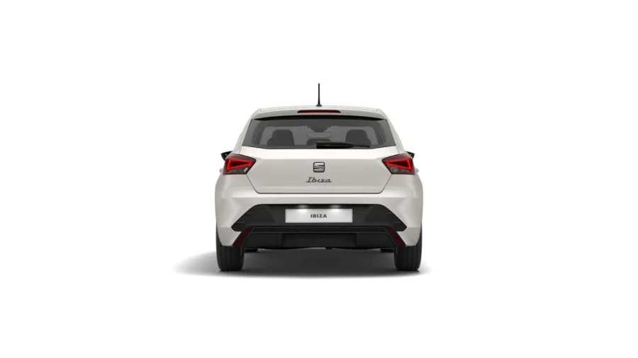 Renting Coches Seat Ibiza 1.0 TSI 70kW Start/Stop Style+ Blanco Candy