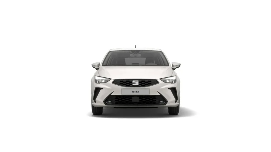 Renting Coches Seat Ibiza 1.0 TSI 70kW Start/Stop Style+ Blanco Candy