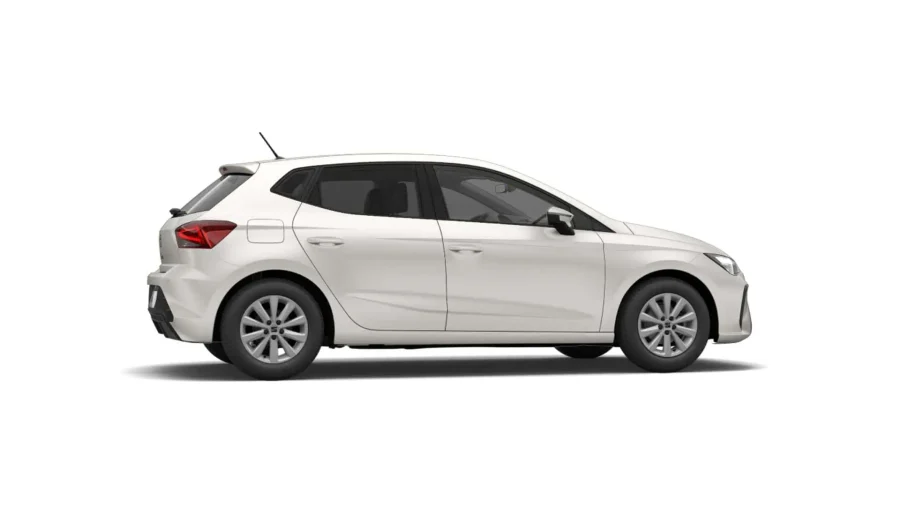 Renting Coches Seat Ibiza 1.0 TSI 70kW Start/Stop Style+ Blanco Candy